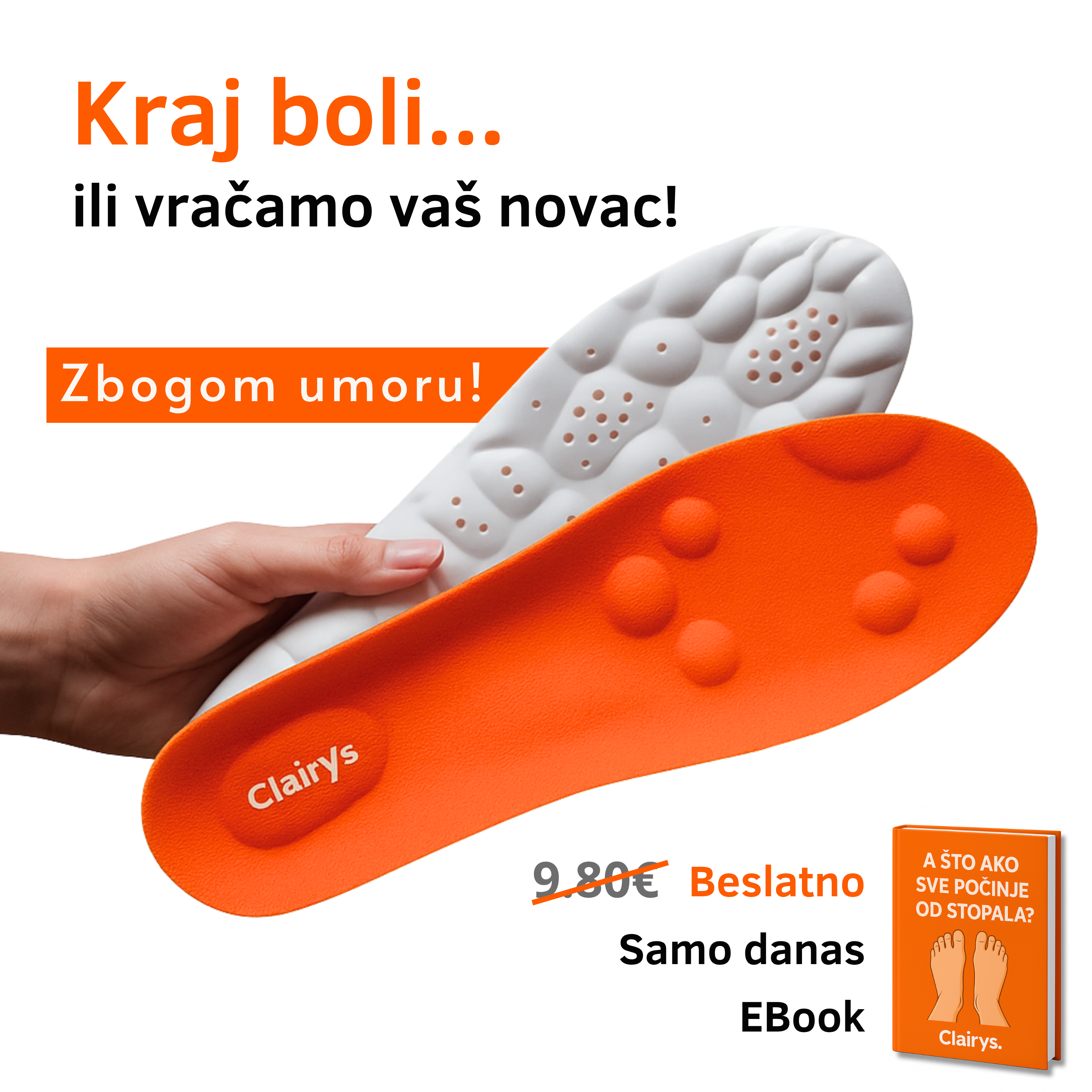 masažni ulošci